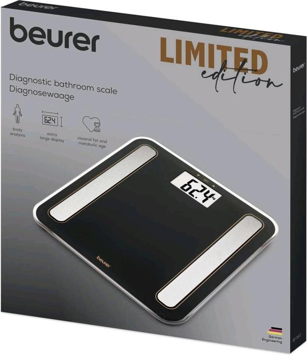 Image du produit Beurer BEU Diagnosewaage BF 183 (180 kg)