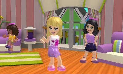 Immagine prodotto WB Warner Bros. Games LEGO Friends Standard tedesco, inglese, spagnolo, francese, italiano Ninte (3DS, DE)