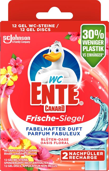 WC-Ente Nachfüller Blütenoase