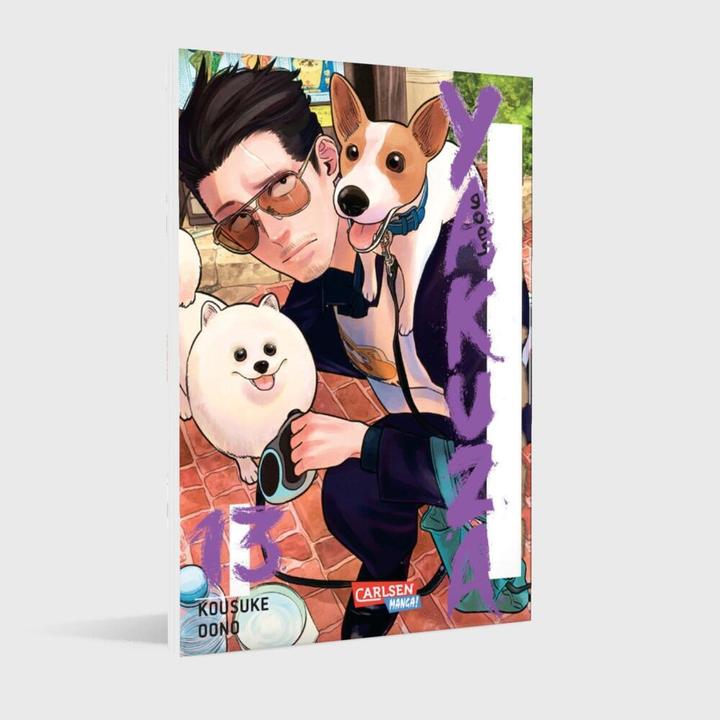 Immagine prodotto La Yakuza diventa un marito casalingo 13 (Kousuke Oono, Tedesco)