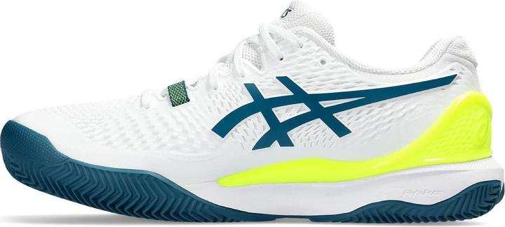 Actual product image ASICS Performance Gel Resolution 9 Clay Men's Tennis Shoe (45)
