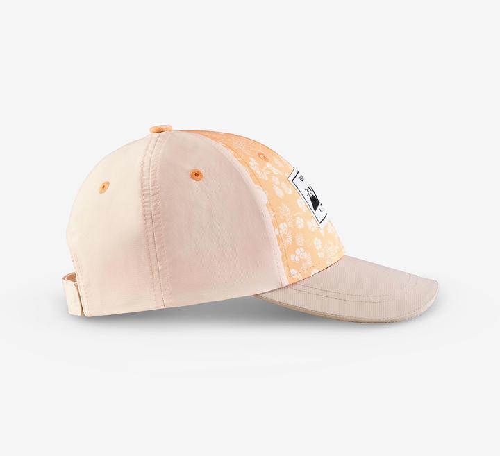 Produktbild Quechua Schirmmütze MH100 Kinder Grösse 92–122 orange (49, 51)
