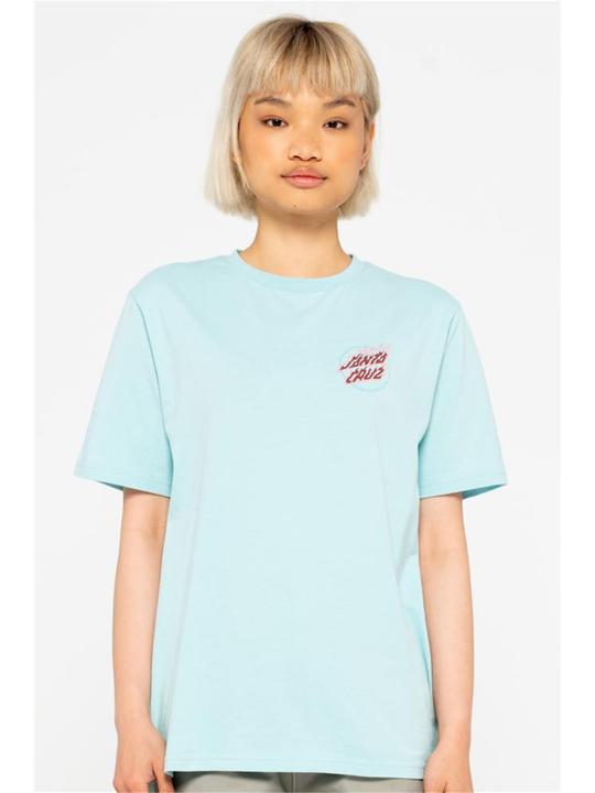 Actual product image Santa Cruz Absent Flame Dot T-Shirt (8)