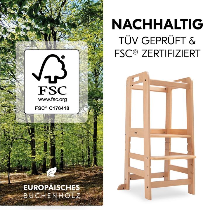 Produktbild Hauck Learn N Explore Natural
