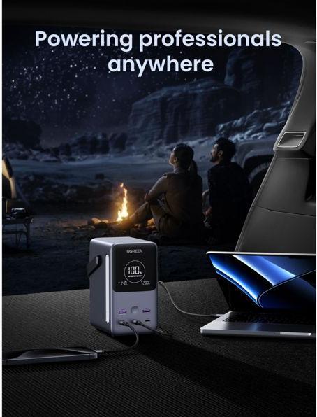 Produktbild Ugreen Nexode (48000 mAh, 300 W, 153 Wh)