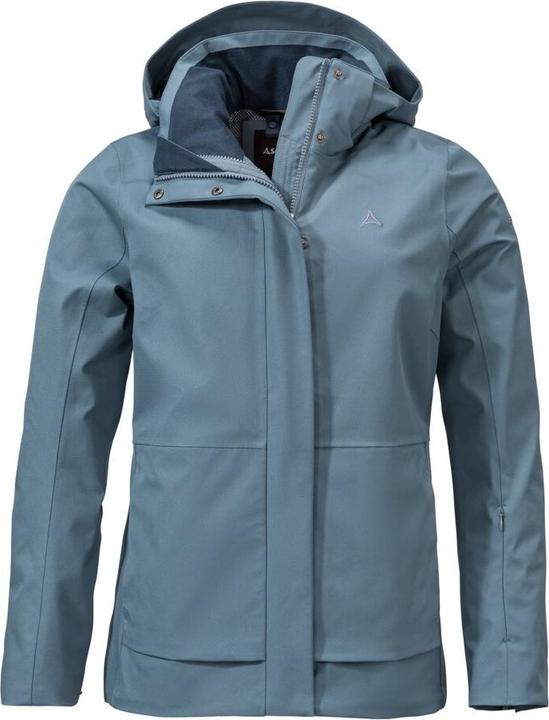 Actual product image Schöffel ZipIn! Jacket Toledo L Women's hiking jacket (48)