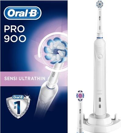 Actual product image Oral-B PRO 900 Sensi Ultrathin Adult Rotating Toothbrush (Oscillating toothbrush)