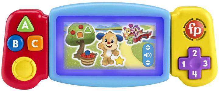 Immagine prodotto Fisher-Price Twist & Learn Gamer (DU, F, D, I, QE) (Tedesco, Francese, Italiano, Inglese)