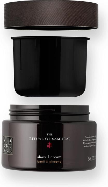 Actual product image Rituals The Ritual of Samurai (250 ml, Shaving cream)