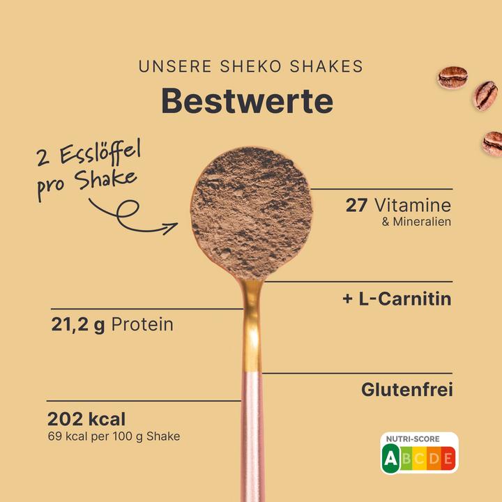 Produktbild Sheko Shake (Kaffee, 1 Stk., 450 g)