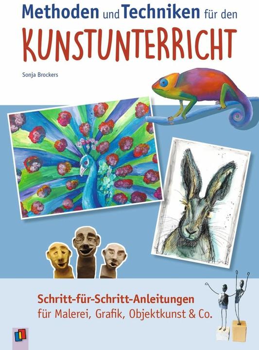 Actual product image Methoden und Techniken für den Kunstunterricht (German, Idah Brock, 2025)