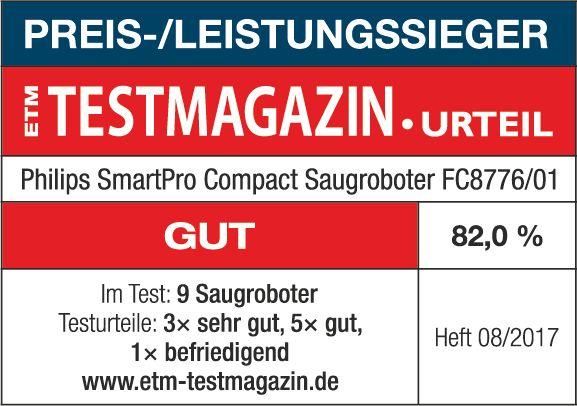 Image du produit Philips IG 8776/01 (Robot vacuum)