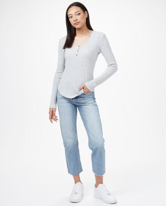 Image du produit Ten Tree TreeWaffle Henley à manches longues (S)