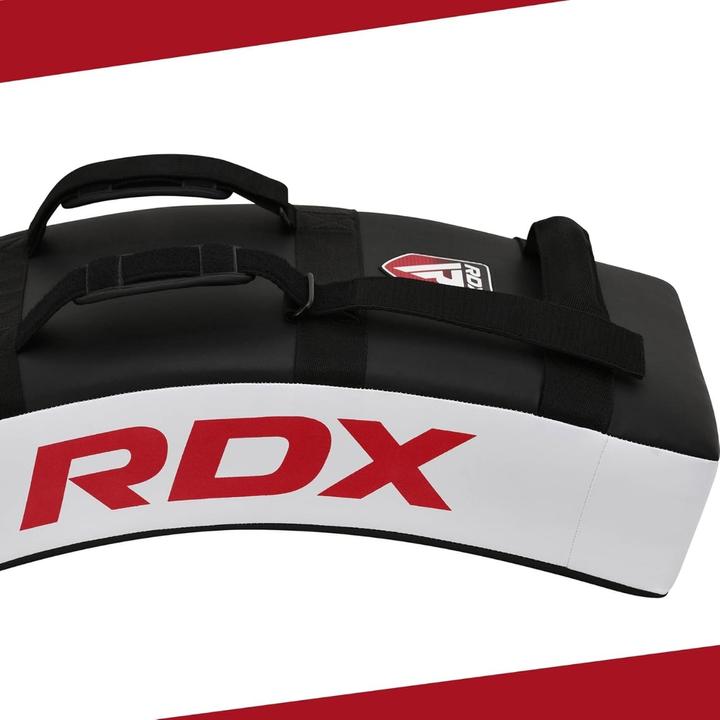 Image du produit Rdx Arm Pad Gel Kick Shield White/Black Heavy (Taille unique)