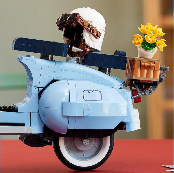 Produktbild LEGO Vespa 125 (10298, LEGO Icons, LEGO Seltene Sets)