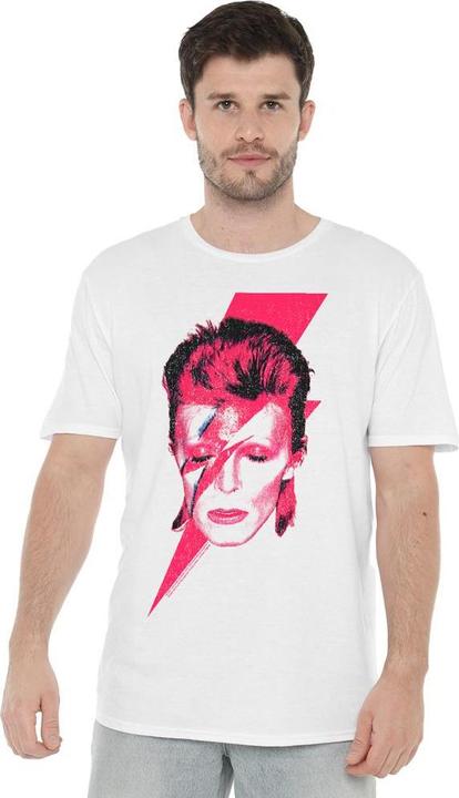 Produktbild David Bowie Aladdin Sane TShirt (S)