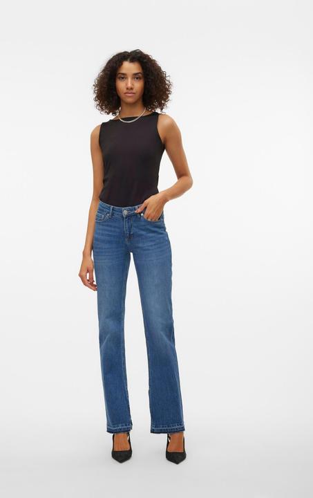 Produktbild Vero Moda VMJADA Mid Rise Gerade geschnitten Jeans Straight-Fit (25)