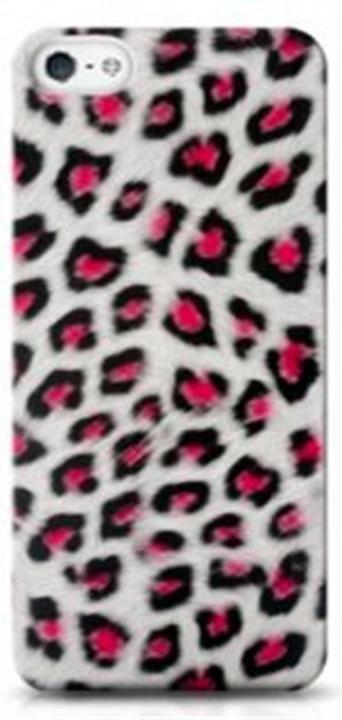 Actual product image Ultra Case Wild Cat Case for iPhone 5/5S/SE Leopard Pattern White/Red (Apple iPhone 5s, Apple iPhone 5, Apple iPhone SE)