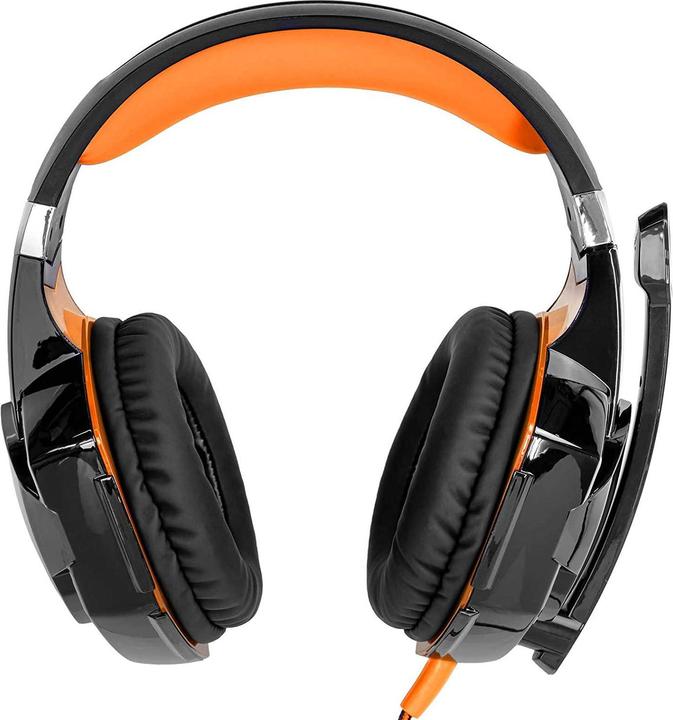 Produktbild JTI G2000 Pro Gaming-Headset - Orange