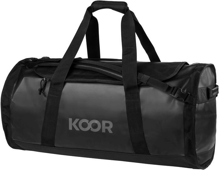 Produktbild Koor Duffle Bag Sooma 70 l, Schwarz (70 l)