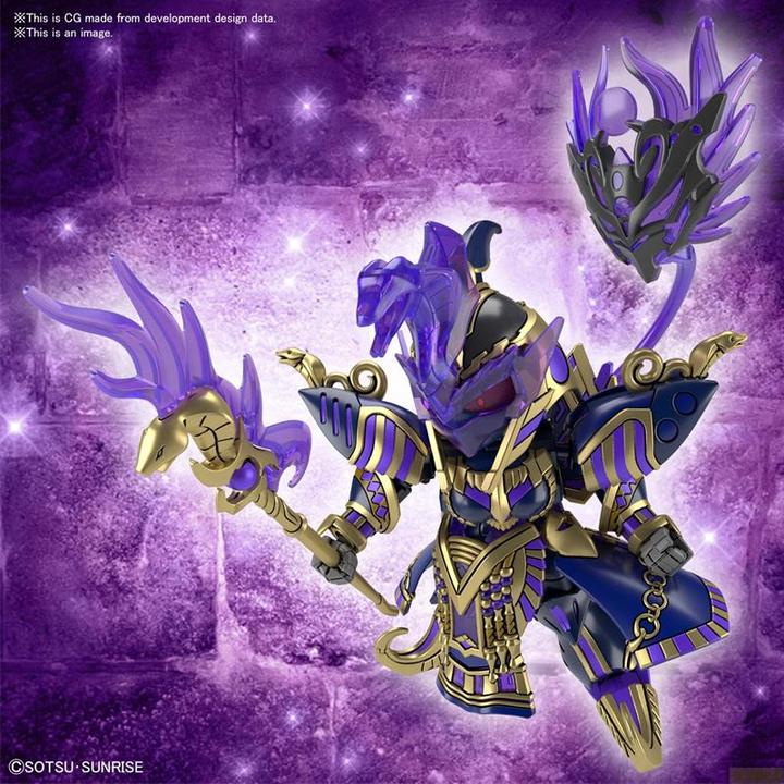 Actual product image Bandai Sdw Heroes Cleopatra Qubeley Dark Mask Ver.