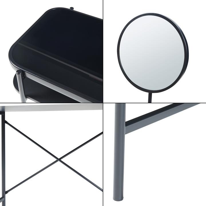 Actual product image En.Casa Christchurch (80 x 44 x 129 cm)