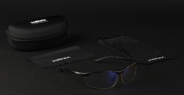 Produktbild Konix Mythics Blue Light Gaming Glasses
