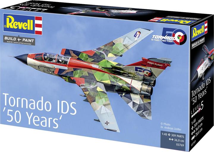 Produktbild Revell Panavia Tornado IDS 50 Years