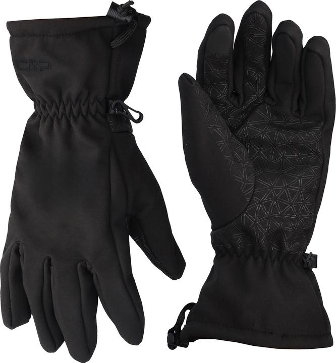 CMP Campagnolo Women's Softshell Gloves (8)