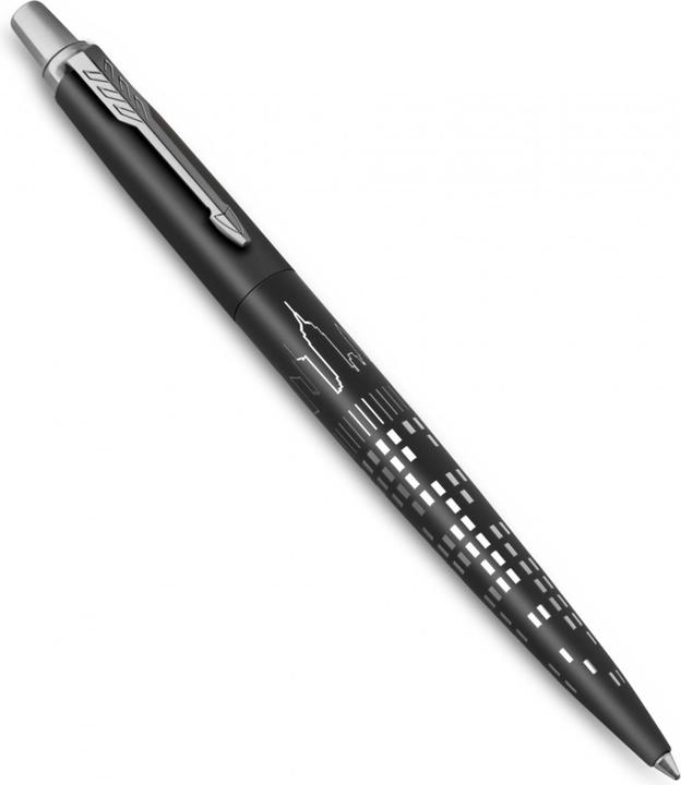 Produktbild Parker Pen Parker Jotter SE New York City Kugelschreiber M (Schwarz / Silber, 1 x)