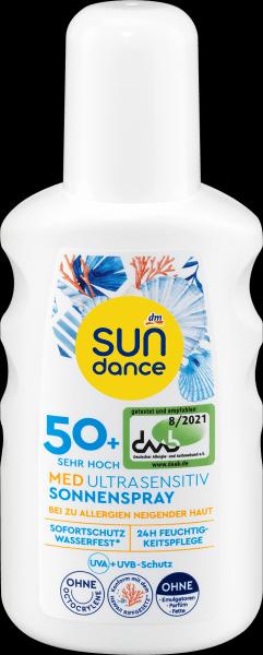 dm Sundance MED ultra sensitiv