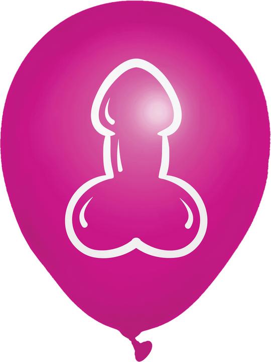 Actual product image Little Genie Productions Super Fun Penis Balloons