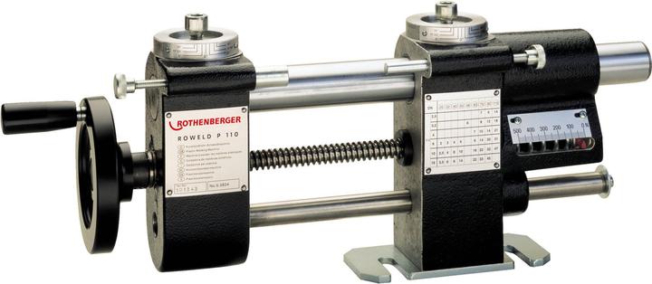 Image du produit Rothenberger ROWELD P110 Grundmaschine mit Tischmontage/Halterung