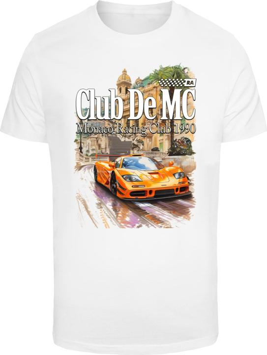 Produktbild Mister Tee MisterTee Monaco Racing Club Tee - 172503 (XS)
