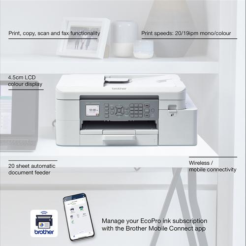 Produktbild Brother MFC-J4340DWE (Tintenpatrone, Farbe)