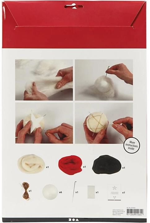 Produktbild Creativ Company Weihnachtskugeln