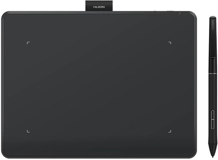 Actual product image Huion Inspiroy Frego M Black (5080 lpi)