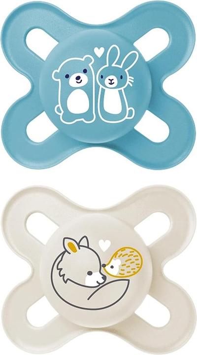 Immagine prodotto MAM Ciuccio di gomma Original Start 2 pezzi (2 x)