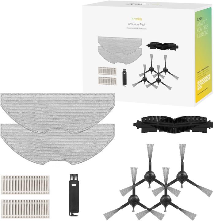 Immagine prodotto Hombli Kit di accessori per aspirapolvere robot intelligenti