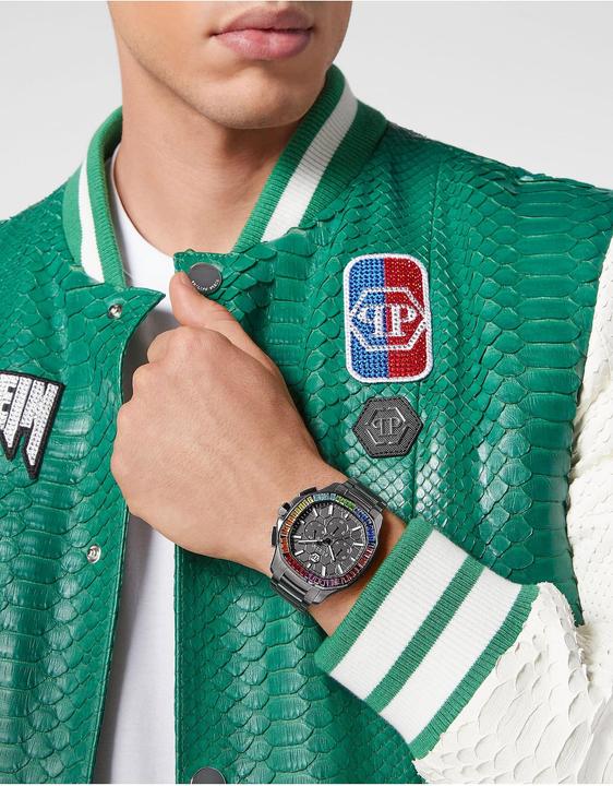 Produktbild Philipp Plein PWSAA0723 High-Conic Chronograph Herrenuhr 44mm 5ATM (Chronograph, 44 mm)