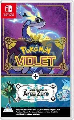 Immagine prodotto Nintendo Pokémon Viola + Il tesoro nascosto dell'Area Zero (Switch, EN)