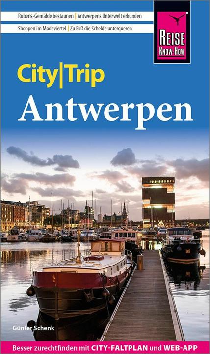 Produktbild CityTrip Antwerpen (Deutsch, Günter Schenk, 2025)