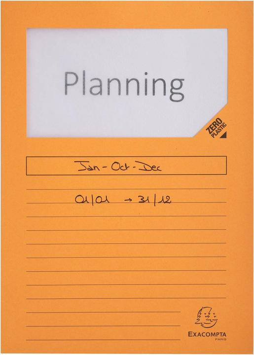 Produktbild Exacompta Sammelmappen - Aktendeckel (A4, 100 x)