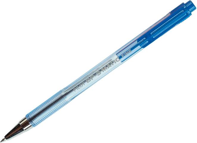 Pilot Kugelschreiber BP-S Matic Strichstärke: 0,3 mm Schreibfarbe: blau (Blau, 1 x)