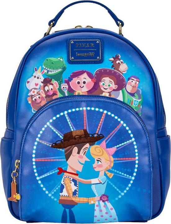 Loungefly : Pixar Moment Toy Story Woody Bo Peep Backpack