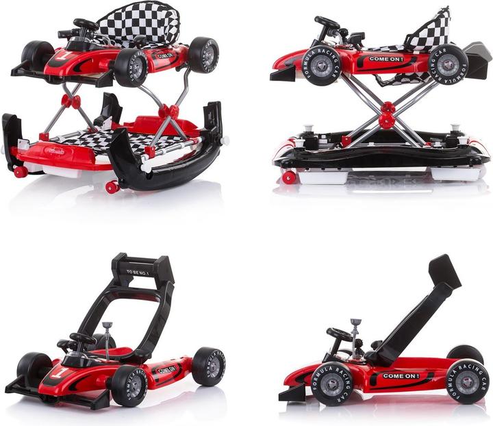Produktbild Chipolino Lauflernwagen 4 in 1 Racer