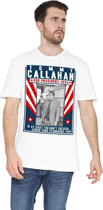 Produktbild Callahan For President 2024 Lower Your Standards TShirt (XL)