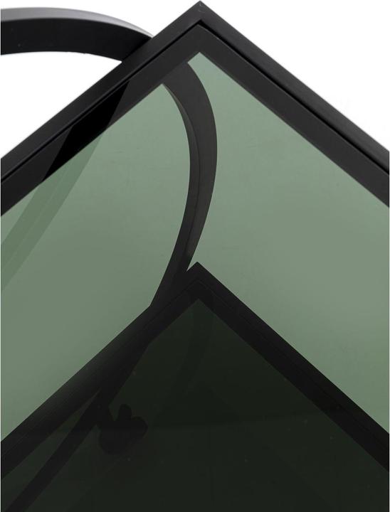 Actual product image Kare Design Tray Table Loft Black