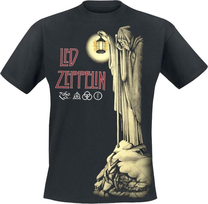 Immagine prodotto Led Zeppelin Maglietta da eremita per adulti (XL)