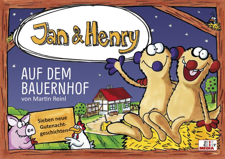 Immagine prodotto Jan & Henry - Auf dem Bauernhof (Tedesco, Martin Reinl, 2016)